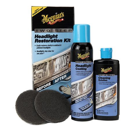 Meguiars Two-Step Headlight Restoration Kit Buy Online in Zimbabwe thedailysale.shop