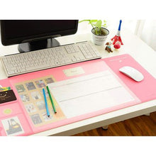 Load image into Gallery viewer, PVC Waterproof Anti-Slip Large Size Desk Mouse Pad
