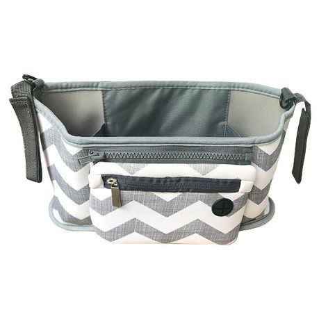 Universal Baby Stroller Organizer - Stripe Buy Online in Zimbabwe thedailysale.shop