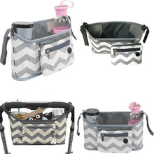 Load image into Gallery viewer, Universal Baby Stroller Organizer - Stripe
