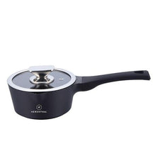 Load image into Gallery viewer, Royalty Line Herenthal 16cm Greblon Non-Stick C3+ Coating Sauce Pan - Black
