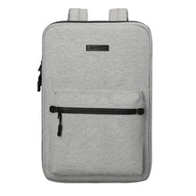 Load image into Gallery viewer, Iconix Unisex Slim Laptop Backpack - Light Grey
