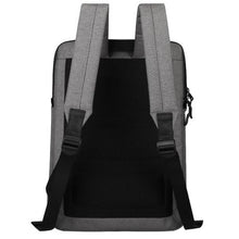 Load image into Gallery viewer, Iconix Unisex Slim Laptop Backpack - Light Grey
