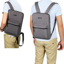 Load image into Gallery viewer, Iconix Unisex Slim Laptop Backpack - Light Grey
