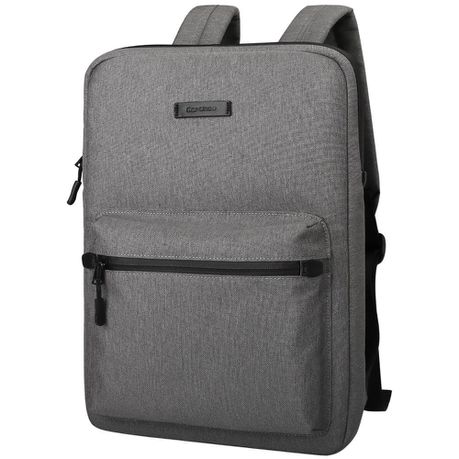 Iconix Unisex Slim Laptop Backpack - Dark Grey