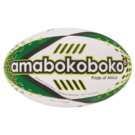 Pride of Africa Professional Match Ball (Size: 5)