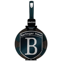 Load image into Gallery viewer, Berlinger Haus 25cm Marble Coating Pancake Pan - Aquamarine Edition
