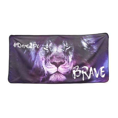 Dare To Be Epic Cosmic Lion Towel Buy Online in Zimbabwe thedailysale.shop