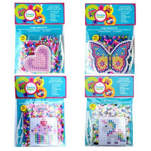 Load image into Gallery viewer, JKA - Pretty Girls - Quad Combo Kit - Iron On Bead Craft Toy
