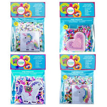 Load image into Gallery viewer, JKA - Fun Horses - Quad Combo Kit - Iron On Bead Craft Toy
