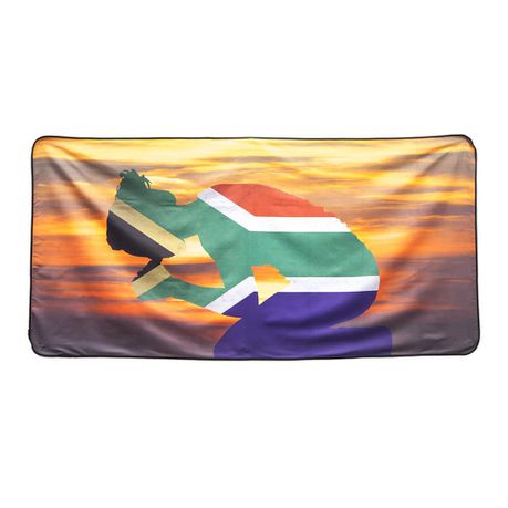 Wonder Towel Pray SA Flag - Sunset Towel Buy Online in Zimbabwe thedailysale.shop