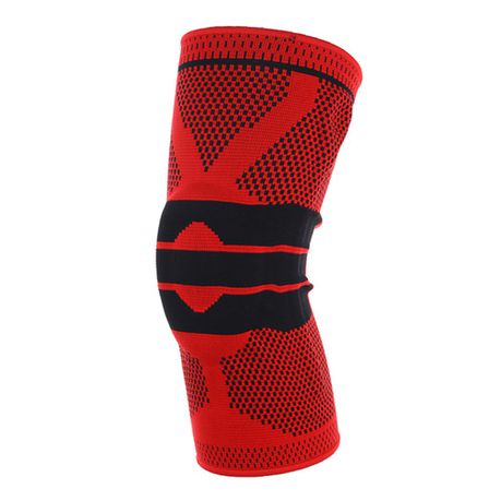 Professional Compression Knee Brace Support - L (Red) Buy Online in Zimbabwe thedailysale.shop