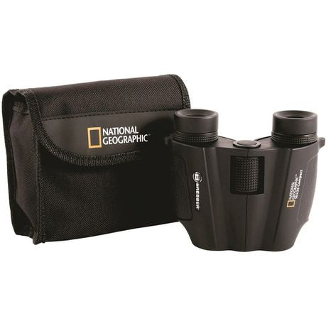 National Geographic 10X25 Compact Porro Binocular