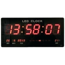 Load image into Gallery viewer, Hobar Led Large Display Digital LED Clock
