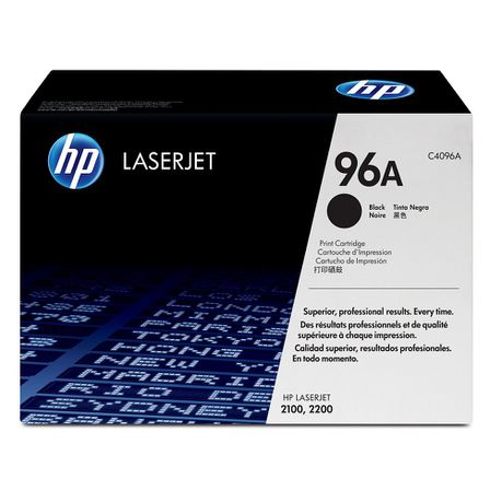 Hp # 96A Laserjet 2100 2200 Black Print Cartridge Hp Laserjet Ultraprecise. Buy Online in Zimbabwe thedailysale.shop