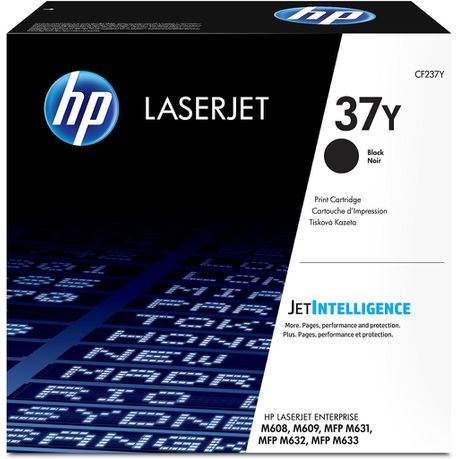 Hp # 37Y Extra High Yield Black Original Laserjet Toner Cartridge (Cf237Y)