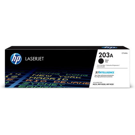 Hp # 203A Original Black Laserjet Toner Cartridge Lj Pro M254/Mfp 281 Buy Online in Zimbabwe thedailysale.shop