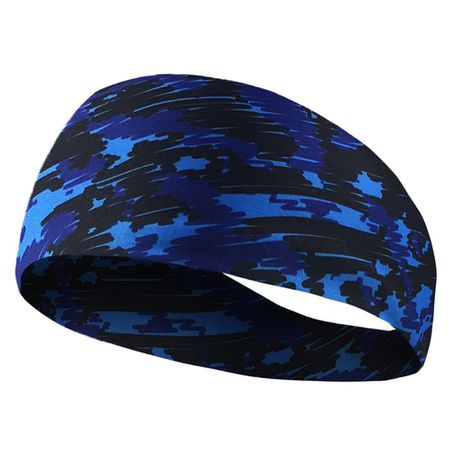 Unisex Absorbent Elastic Sport Headband