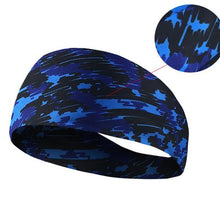 Load image into Gallery viewer, Unisex Absorbent Elastic Sport Headband
