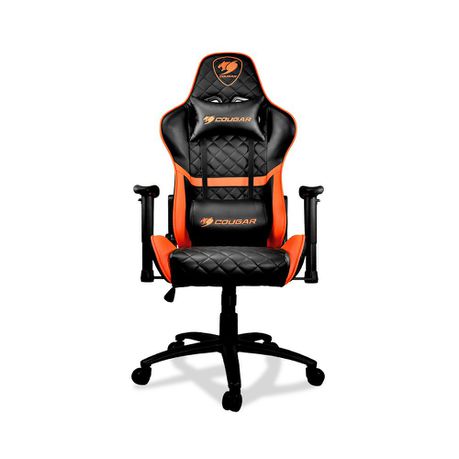 Cougar Armor One Gaming Chair - Orange Buy Online in Zimbabwe thedailysale.shop