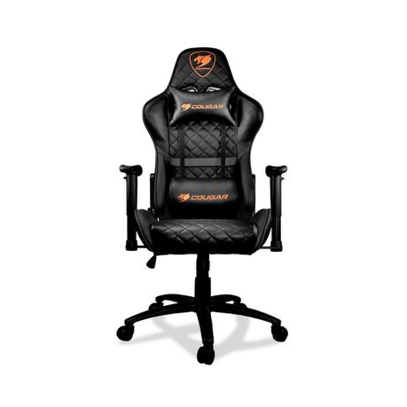 Cougar Armor One Gaming Chair - Black Buy Online in Zimbabwe thedailysale.shop