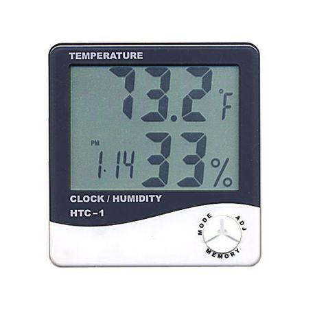 Temperature and Humidity Meter