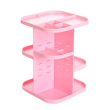 Load image into Gallery viewer, 360 Degree Rotating Adjustable Cosmetics Storage Box
