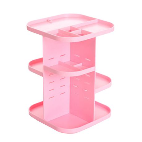 360 Degree Rotating Adjustable Cosmetics Storage Box