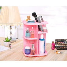 Load image into Gallery viewer, 360 Degree Rotating Adjustable Cosmetics Storage Box
