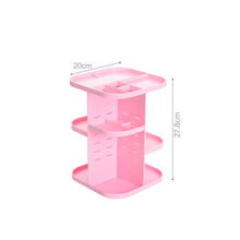 Load image into Gallery viewer, 360 Degree Rotating Adjustable Cosmetics Storage Box
