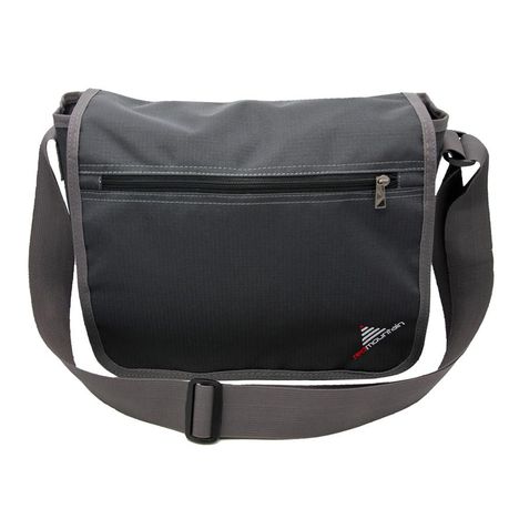 Red Mountain Sling Bag - Gunmetal