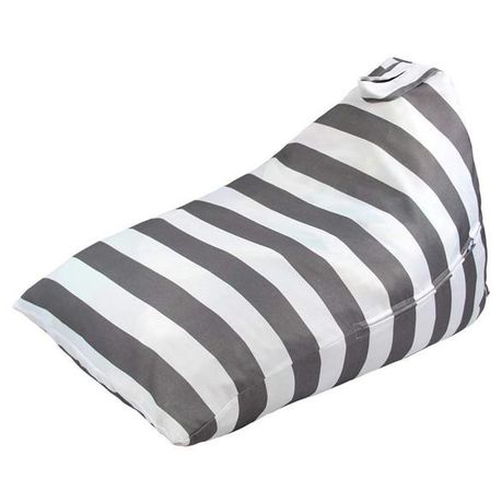 Large Capacity Stuffed Dolls Storage Bag - Gray Stripe Buy Online in Zimbabwe thedailysale.shop