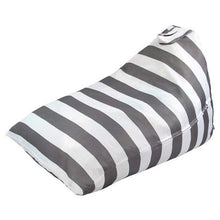 Load image into Gallery viewer, Large Capacity Stuffed Dolls Storage Bag - Gray Stripe
