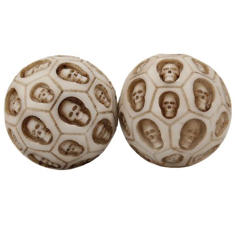 Skull Fitness Ball - Pack of 2 Buy Online in Zimbabwe thedailysale.shop