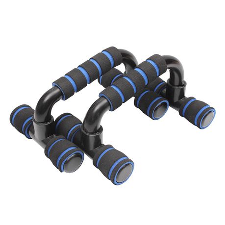 1 Pair Detachable Push-up Stand - Black & Blue Buy Online in Zimbabwe thedailysale.shop