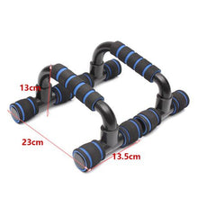 Load image into Gallery viewer, 1 Pair Detachable Push-up Stand - Black &amp; Blue
