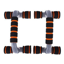 Load image into Gallery viewer, 1 Pair Detachable Push-up Stand - Gray &amp; Orange
