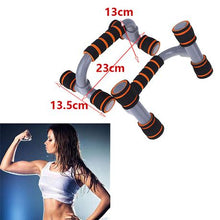 Load image into Gallery viewer, 1 Pair Detachable Push-up Stand - Gray &amp; Orange
