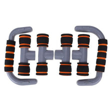 Load image into Gallery viewer, 1 Pair Detachable Push-up Stand - Gray &amp; Orange
