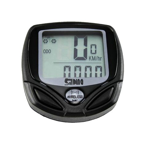 Wireless Waterproof Bicycle Speedometer Buy Online in Zimbabwe thedailysale.shop