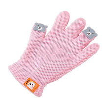 Load image into Gallery viewer, Cartoon Pet Grooming Glove - Pink
