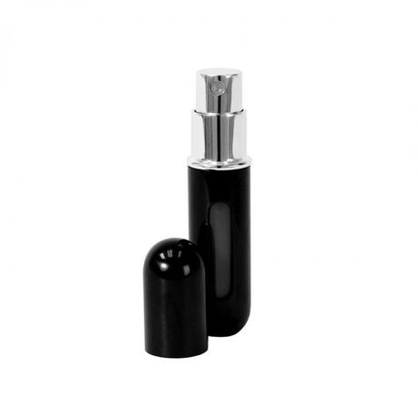 Potion Pixie 5ml Refillable Mini Perfume Spray Bottle - Black