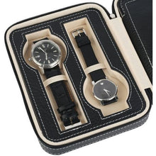 Load image into Gallery viewer, Portable Travel Watch Storage Organizer - 4 Slot
