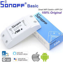 Load image into Gallery viewer, Smart Switch - Sonoff Basic WIFI &amp; RF Wireless Switch for Smart Home
