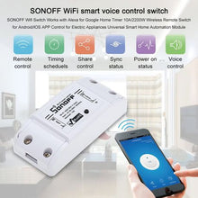 Load image into Gallery viewer, Smart Switch - Sonoff Basic WIFI &amp; RF Wireless Switch for Smart Home
