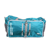 Load image into Gallery viewer, Hazlo Sports Carry Duffel Bag with Foldable Zipper - Lake Green
