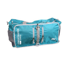 Load image into Gallery viewer, Hazlo Sports Carry Duffel Bag with Foldable Zipper - Lake Green
