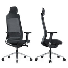 Load image into Gallery viewer, Ergo Exec Ergonomic chair with headrest
