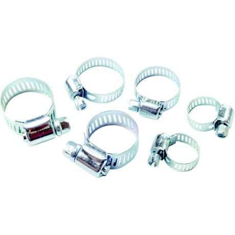 Moto-Quip - Hose Clamp Set - 6 Piece