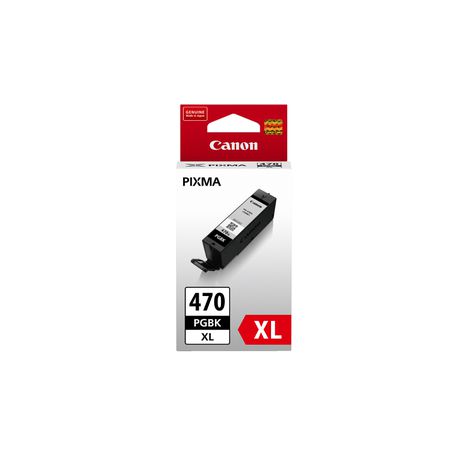 Canon PGI-470XL PGBK Black Single Ink Cartridge Buy Online in Zimbabwe thedailysale.shop